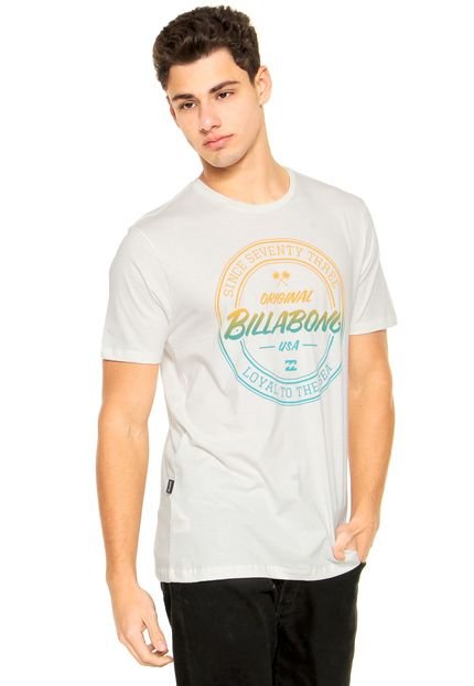 Camiseta Billabong Destination Bege - Marca Billabong