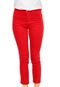 Calça Jeans Biotipo Skinny Vermelha - Marca Biotipo