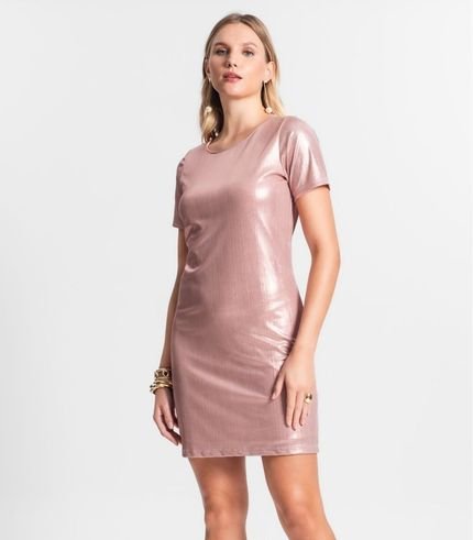 Vestido Feminino Metalizado Endless Unica - Marca Endless