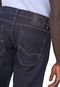 Bermuda Jeans Fatal Reta Pespontos Azul - Marca Fatal