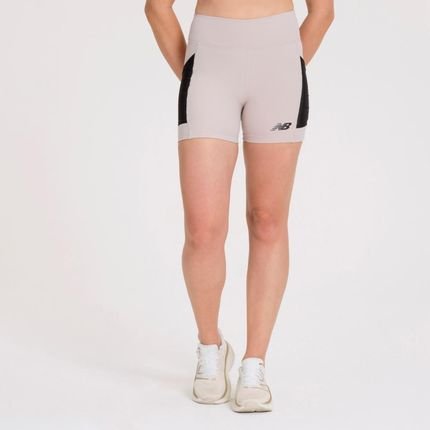 Shorts New Balance Active Athletics Feminino - Marca New Balance