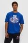Camiseta BOSS Trap Nfl Azul - Marca BOSS