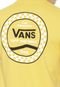 Camiseta Vans Checkered Side Stripe Amarela - Marca Vans