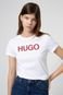 Camiseta HUGO The Slim Tee 3 Multicolorido - Marca HUGO