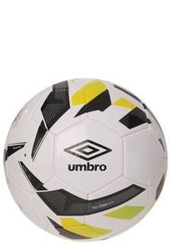 Balón De Futbol Blanco-Negro-Amarillo UMBRO Neo Copa