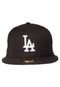 Boné New Era Los Angeles Dodgers Preto - Marca New Era