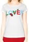 Camiseta FiveBlu Lover Branca - Marca FiveBlu