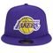 Boné New Era 59fifty Los Angeles Lakers Aba Reta Fitted Roxo - Marca New Era