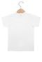 Camiseta Elian Manga Curta Menino Branca - Marca Elian