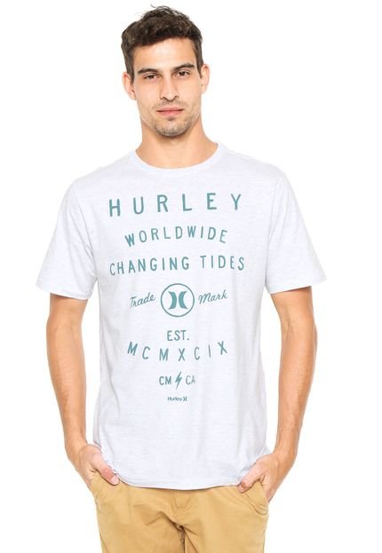 Camiseta Hurley Layed Out Cinza - Marca Hurley