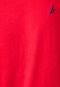 Camiseta Nautica Original Vermelha - Marca Nautica
