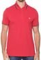 Camisa Polo Malwee Slim Listras Vermelha - Marca Malwee