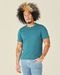 Camiseta Básica Masculina Decote Redondo Pesponto Em Meia Malha - Marca Malwee