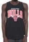 Camiseta Mitchell & Ness Team Arch Bulls Preta - Marca Mitchell & Ness