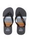 Chinelo Reef Switchfoot Marcos Cinza - Marca Reef