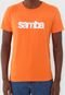 Camiseta Osklen Samba Laranja - Marca Osklen