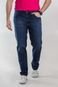Calça Jeans Slim Plus Size Masculina Azul Dark Anticorpus - Marca Anticorpus JeansWear