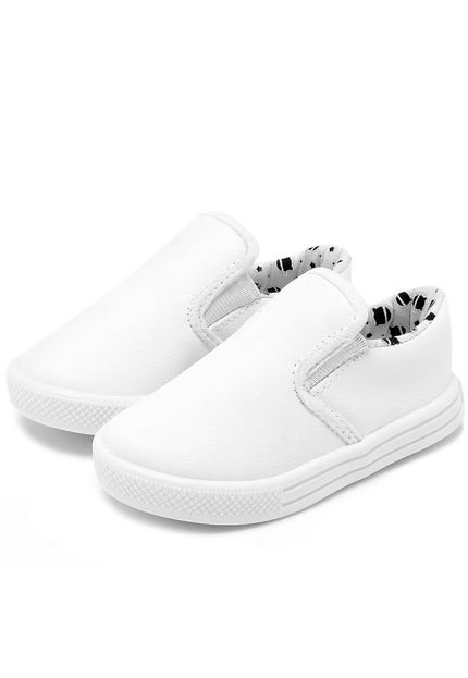 Slip On Tricae por Karen Jonz Menina Branco - Marca Tricae por Karen Jonz