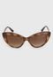 Óculos de Sol Vogue Gatinho Marrom - Marca Vogue