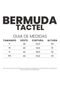 Bermuda Academia Masculina Short De Tactel Techmalhas Preto - Marca TECHMALHAS