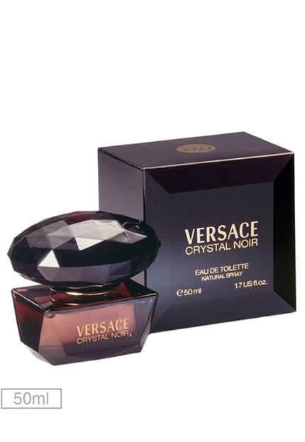 Perfume Crystal Noir Versace 50ml - Marca Versace