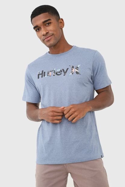 Camiseta Hurley Military Azul - Marca Hurley