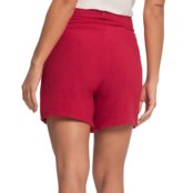 Short Saia Feminino Rovitex Endless De Linho Strong Vermelho - Marca Rovitex