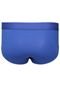 Cueca Upman Slip Lisa Azul - Marca Upman