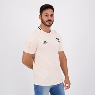 Camiseta Adidas Juventus Rosa Claro Agora | Dafiti Brasil