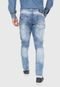 Calça Jeans Fatal Surf Skinny Detalhe Bolso Azul - Marca Fatal Surf
