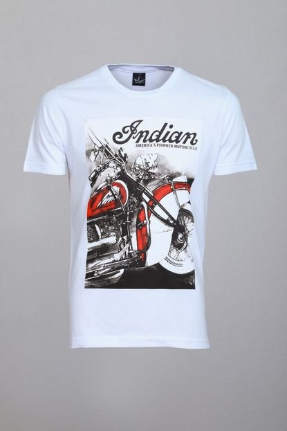 Camiseta CoolWave Motos Indianas - Marca CoolWave