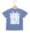 Camiseta Tip Top Manga Curta Menino Azul - Marca Tip Top