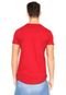 Camiseta Fatal Surf Long Estampa Vermelha - Marca Fatal Surf