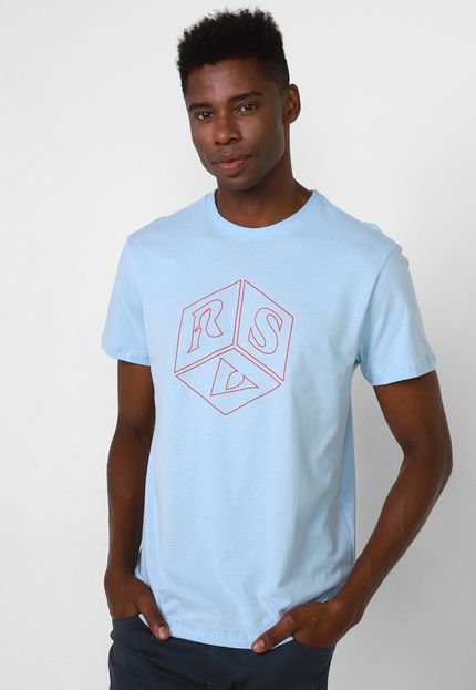 Camiseta Reserva Cubo Azul - Marca Reserva