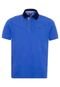Camisa Polo TNG Matelassê Azul - Marca TNG