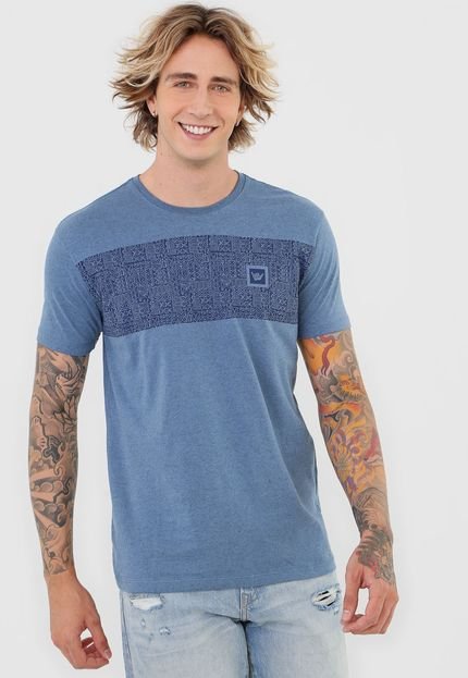 Camiseta Hang Loose Cave Azul - Marca Hang Loose