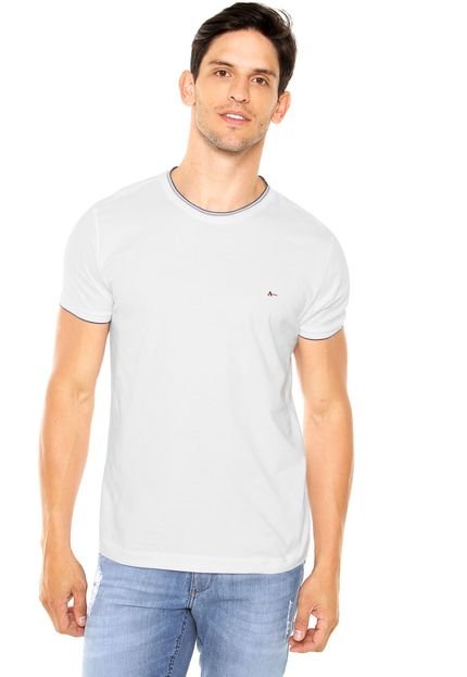 Camiseta Aramis Regular Fit Branca - Marca Aramis