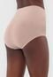 Calcinha Trifil Hot Pant Modeladora Bege - Marca Trifil
