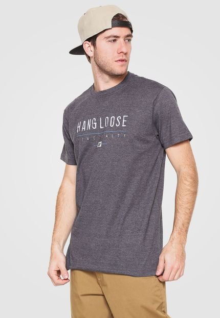 Camiseta Hang Loose Salty Cinza - Marca Hang Loose