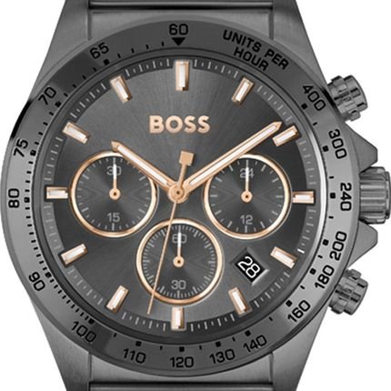 Relógio Boss Masculino Aço Cinza 1514021 - Marca BOSS