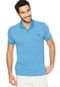 Camisa Polo Reserva Fio Tinto Lock Azul - Marca Reserva