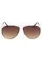 Óculos de Sol Mr. Kitsch Plane Dourado - Marca MR. KITSCH