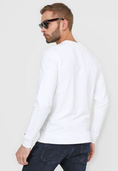 Buzo Blanco Rojo Azul Tommy Jeans Compra Ahora Dafiti Colombia