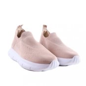 Tênis Bebecê Feminino Slip On T1329-141 Bebecê Nude - Marca Bebecê