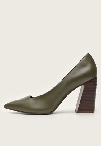 Scarpin hot sale capodarte verde