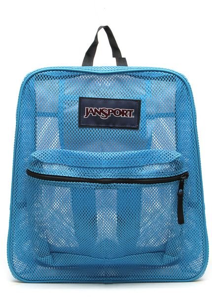 Mochila JanSport Mesh Pack Azul - Marca Jansport