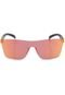 Óculos de Sol HB Floyd Mask Preto/Laranja - Marca HB