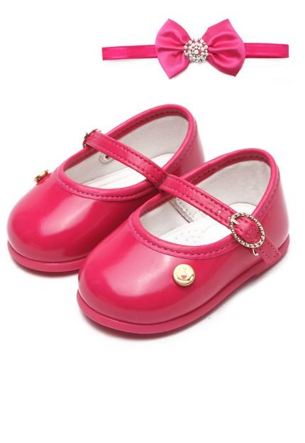 Sapato Pimpolho Fase 2 Rosa - Marca Pimpolho