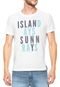 Camiseta Ellus Island Days Branca - Marca Ellus