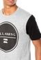 Camiseta Billabong Circle Cinza/Preta - Marca Billabong